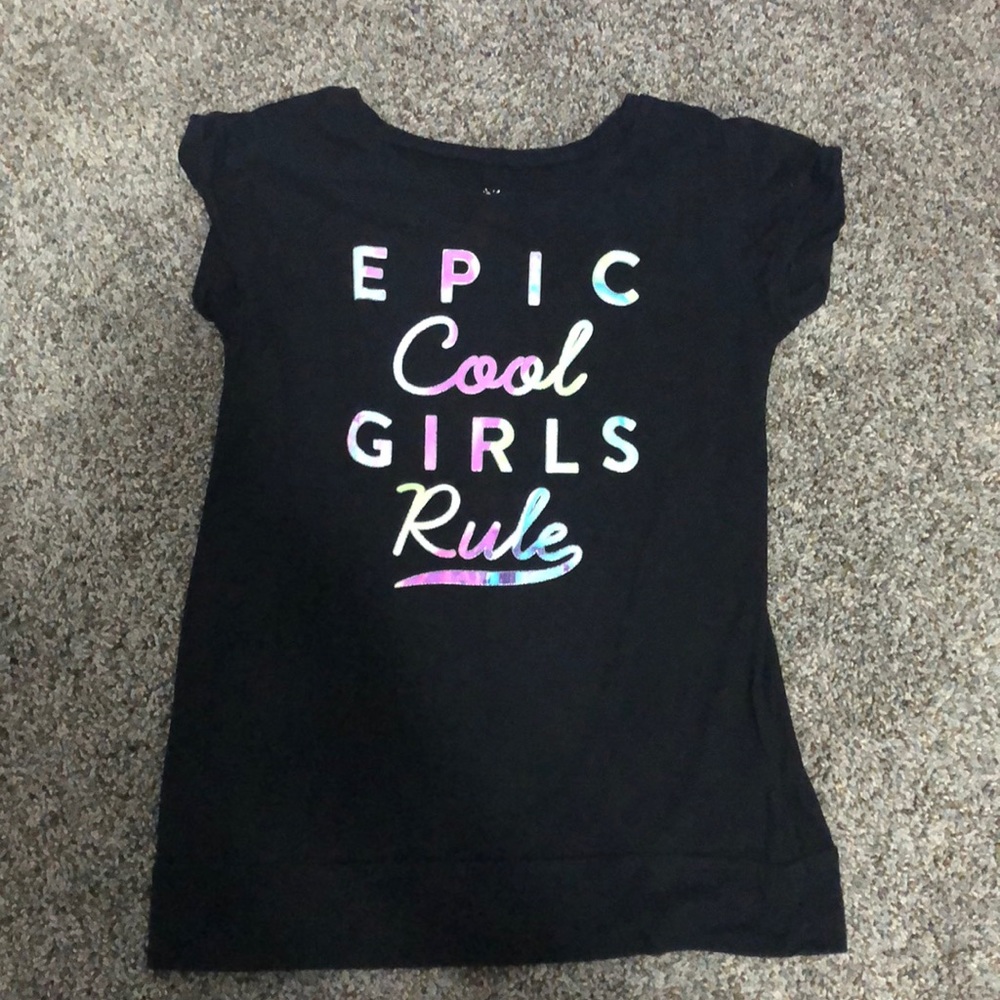 Athletic, but designed light weight shirt.